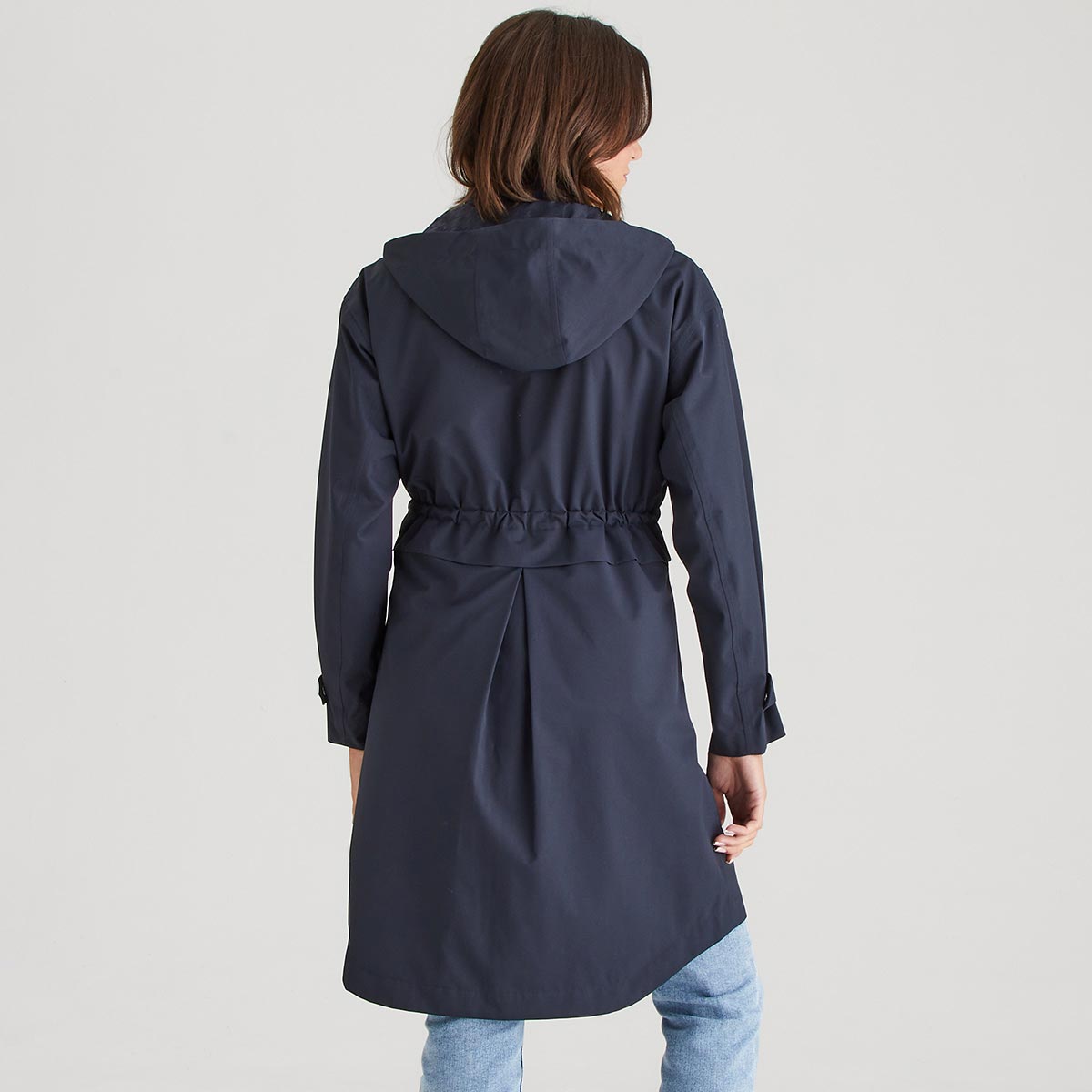Ridgeline Women's Blakeney Parka - Navy - Rear Ridgeline Women's Blakeney Parka - Navy - Rear
