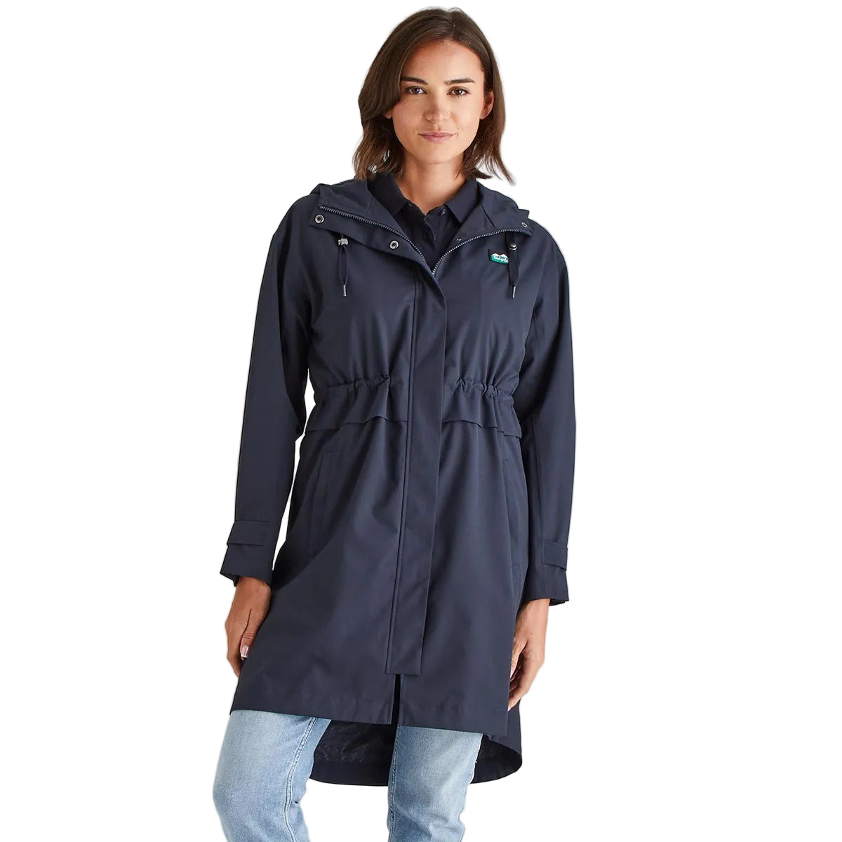 Ridgeline Women's Blakeney Parka - Navy Ridgeline Women's Blakeney Parka - Navy