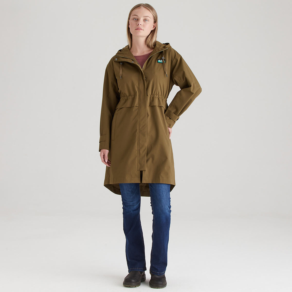 Ridgeline Women's Blakeney Parka - Teak Ridgeline Women's Blakeney Parka - Teak
