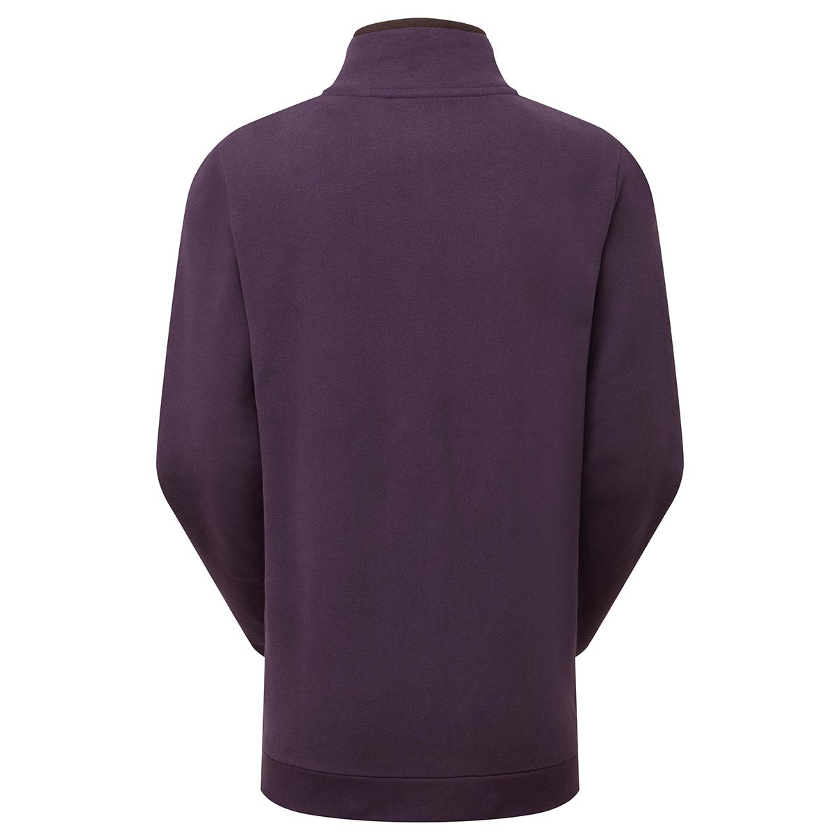 Ridgeline Women's Brancaster 1/4 Zip Top - Nightshade - Rear Ridgeline Women's Brancaster 1/4 Zip Top - Nightshade - Rear
