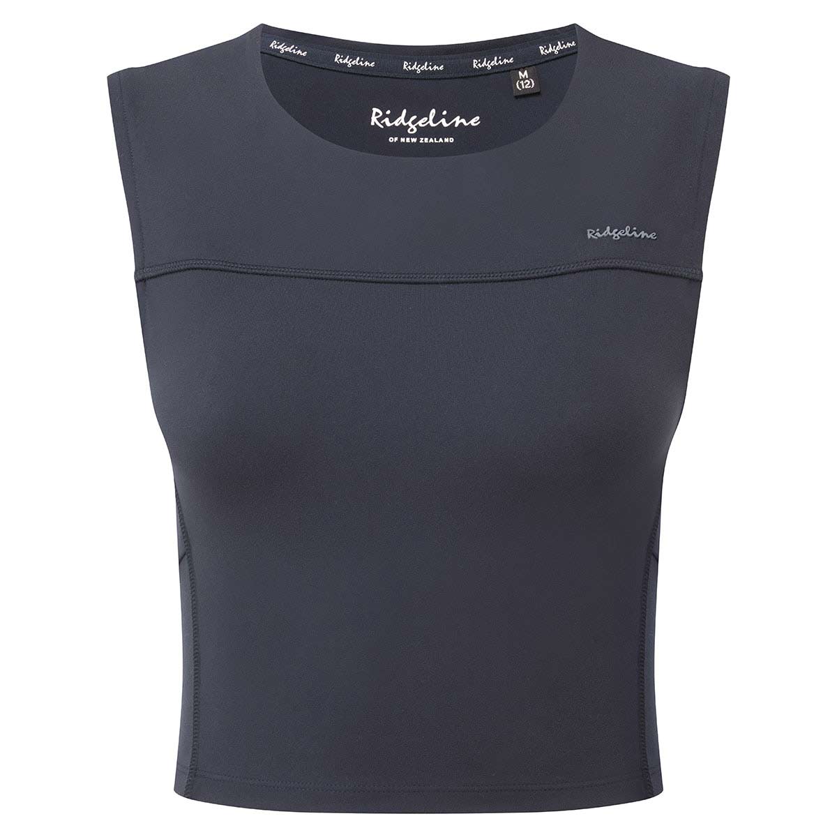 Ridgeline Women's Infinity Crop Top - Navy Ridgeline Women's Infinity Crop Top - Navy