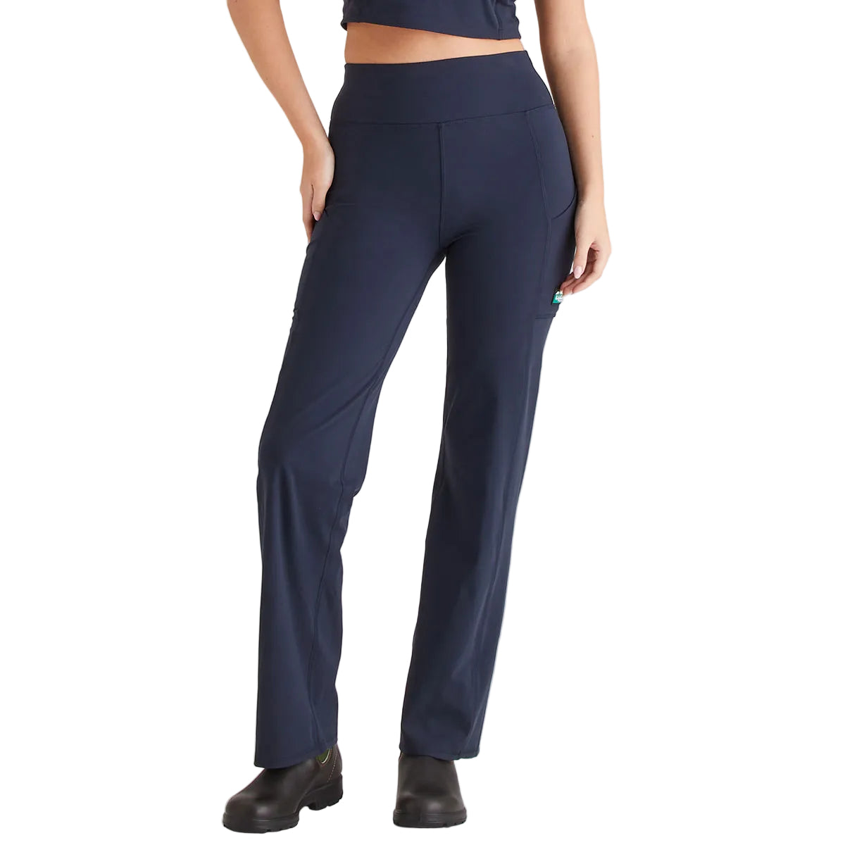 Ridgeline Women's Infinity Straight Leg Leggings - Navy Ridgeline Women's Infinity Straight Leg Leggings - Navy