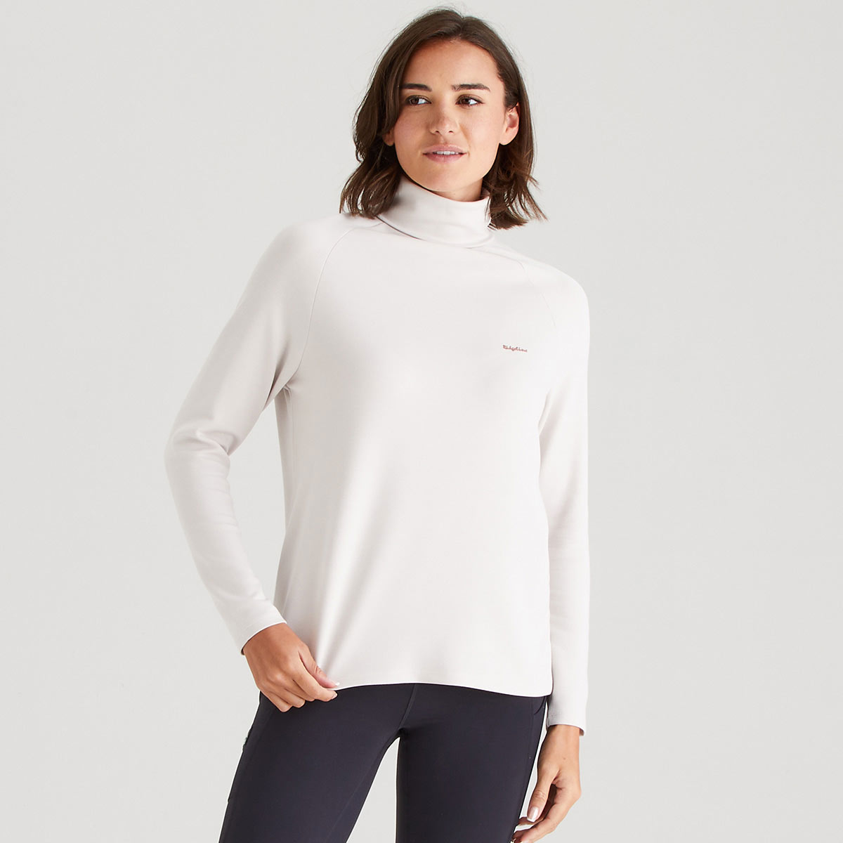 Ridgeline Women's Kelmarsh Top - Stone Ridgeline Women's Kelmarsh Top - Stone