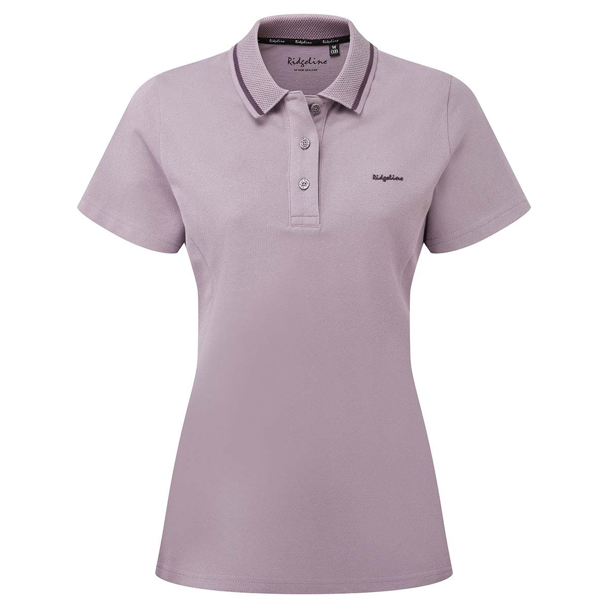 Ridgeline Women's Kilworth Polo Top - Lilac Ridgeline Women's Kilworth Polo Top - Lilac