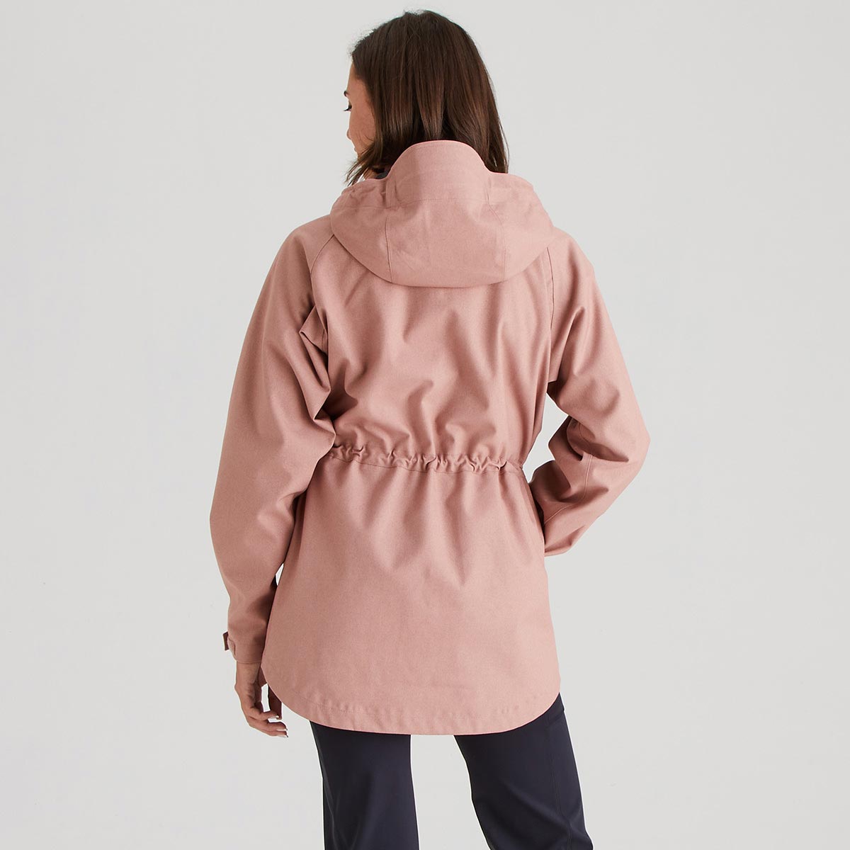 Ridgeline Women's Monsoon Light Jacket - Rear Ridgeline Women's Monsoon Light Jacket - Rear