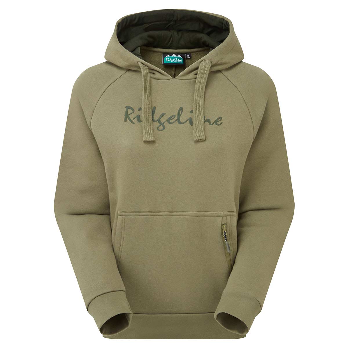 Ridgeline Women's Signature Hoodie - Khaki Green Ridgeline Women's Signature Hoodie - Khaki Green