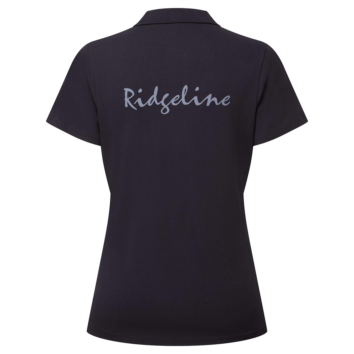 Ridgeline Women's Signature Polo Shirt - Navy - Rear Ridgeline Women's Signature Polo Shirt - Navy - Rear