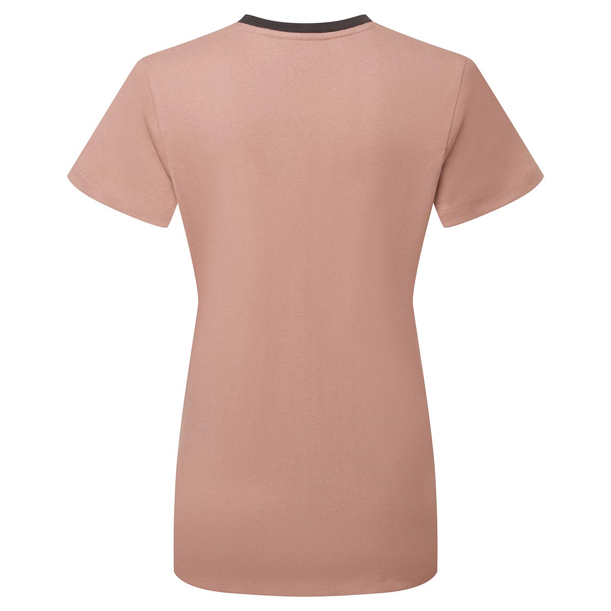 Ridgeline Women's Signature T-Shirt - Dusky Pink - Rear Ridgeline Women's Signature T-Shirt - Dusky Pink - Rear