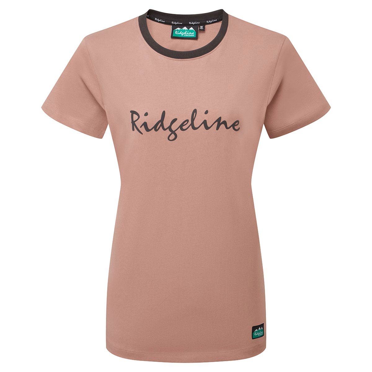 Ridgeline Women's Signature T-Shirt - Dusky Pink Ridgeline Women's Signature T-Shirt - Dusky Pink