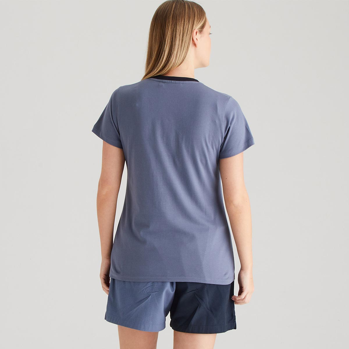 Ridgeline Women's Signature T-Shirt - Storm - Rear Ridgeline Women's Signature T-Shirt - Storm - Rear