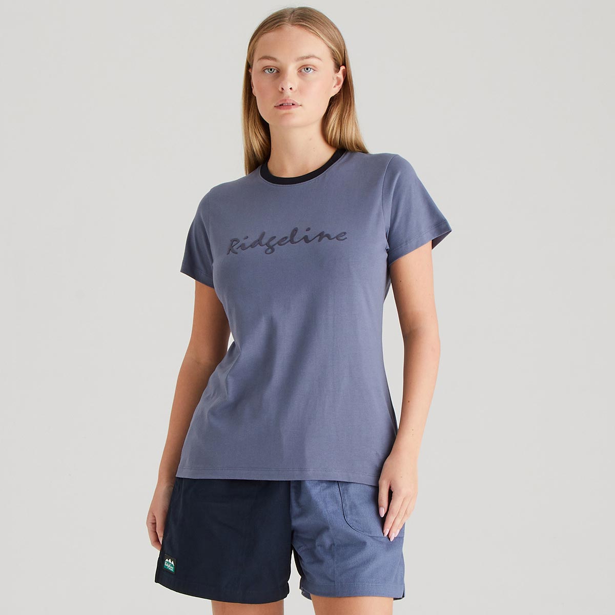Ridgeline Women's Signature T-Shirt - Storm Ridgeline Women's Signature T-Shirt - Storm