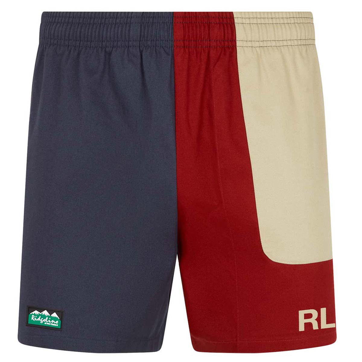 Ridgeline Backslider Shorts - Navy Multi - Front Ridgeline Backslider Shorts - Navy Multi - Front
