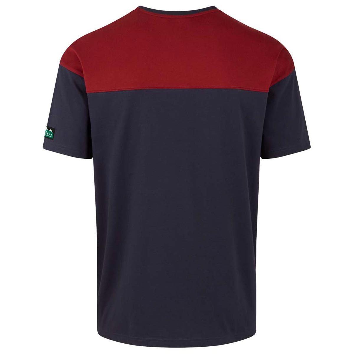 Ridgeline Ridgeline Backslider T-Shirt - Navy Multi - Rear Ridgeline Ridgeline Backslider T-Shirt - Navy Multi - Rear