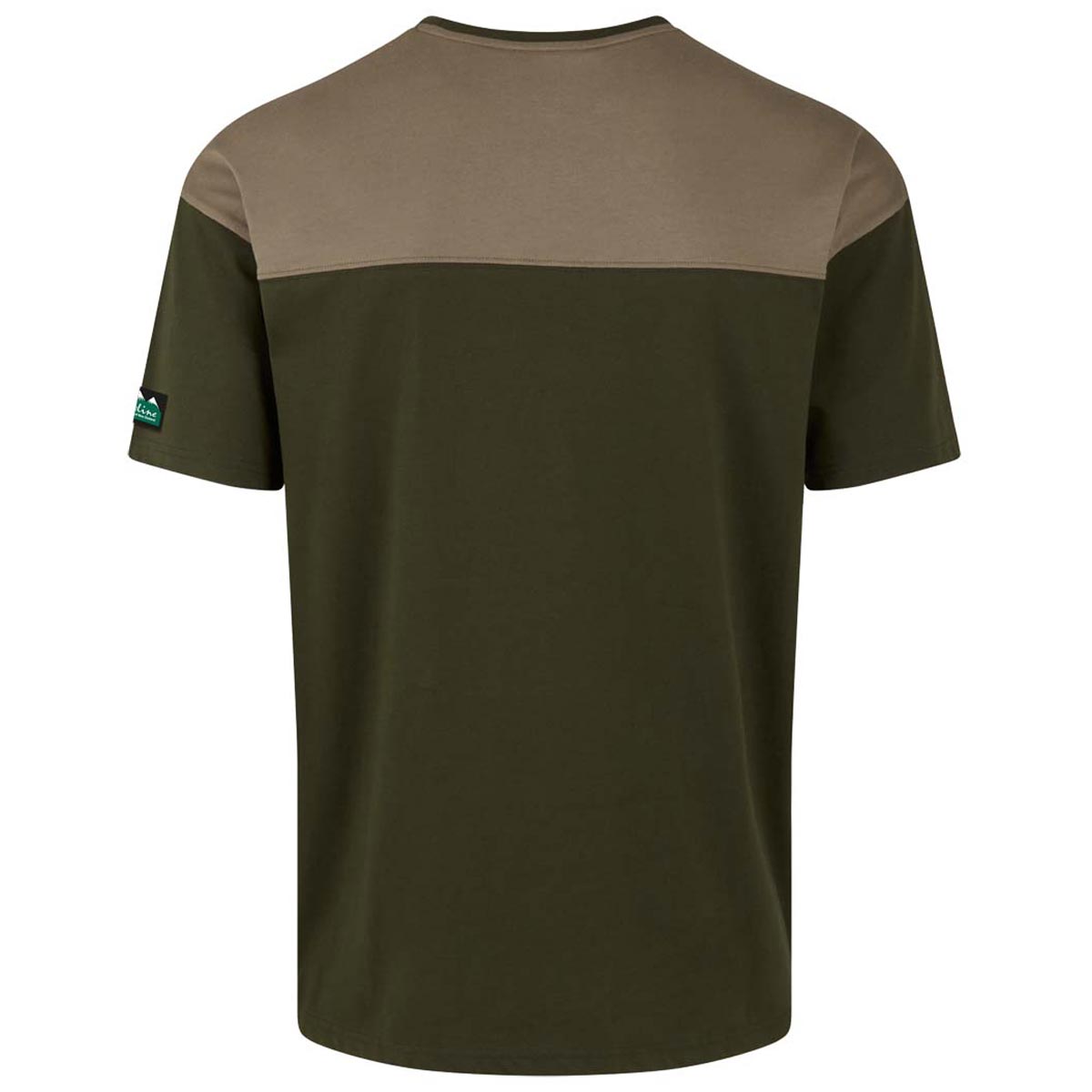 Ridgeline Ridgeline Backslider T-Shirt - Olive Multi - Rear Ridgeline Ridgeline Backslider T-Shirt - Olive Multi - Rear