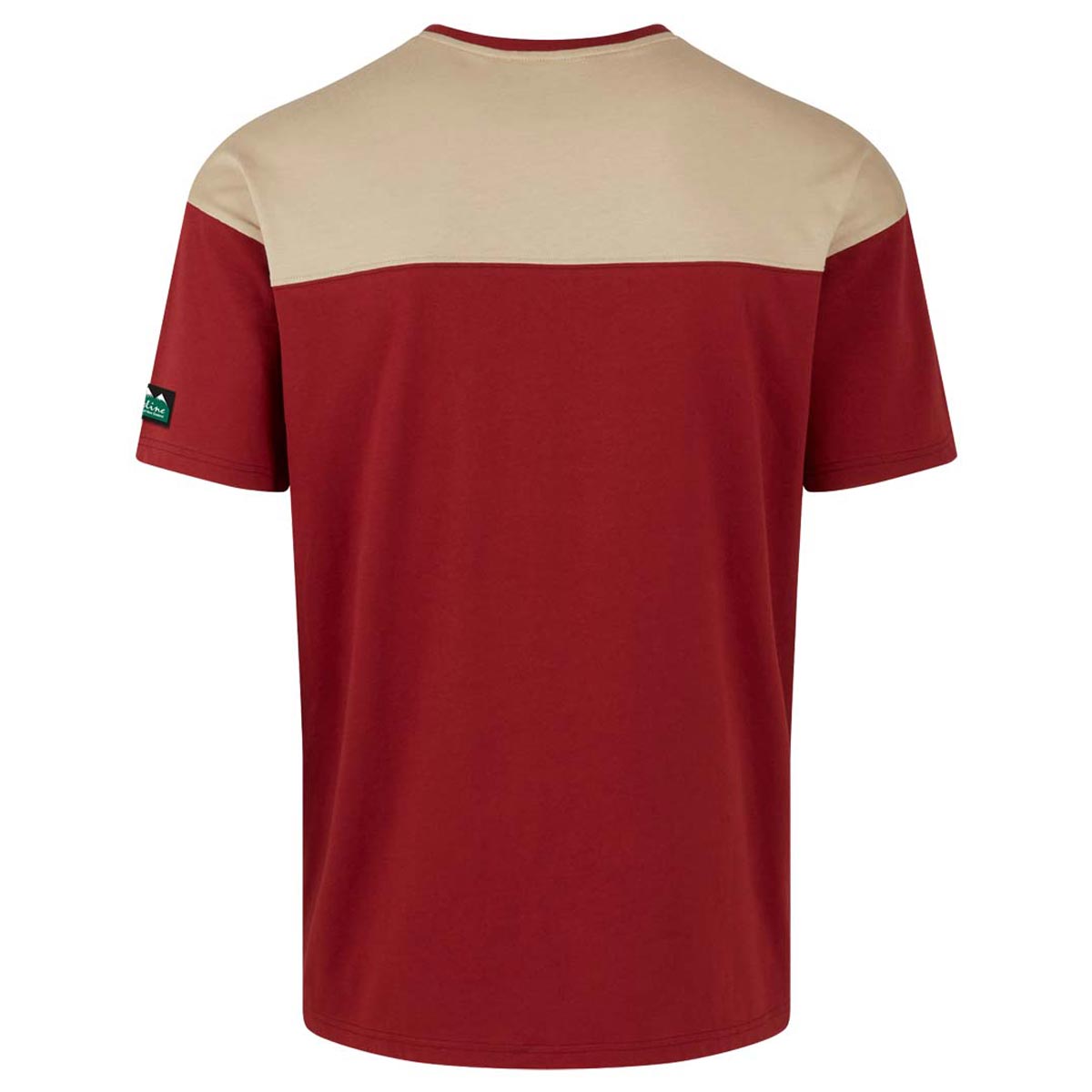 Ridgeline Ridgeline Backslider T-Shirt - Rhubarb Multi - Rear Ridgeline Ridgeline Backslider T-Shirt - Rhubarb Multi - Rear