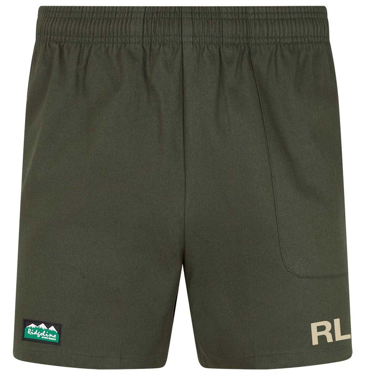 Ridgeline Hose Down Shorts - Olive - Front Ridgeline Hose Down Shorts - Olive - Front