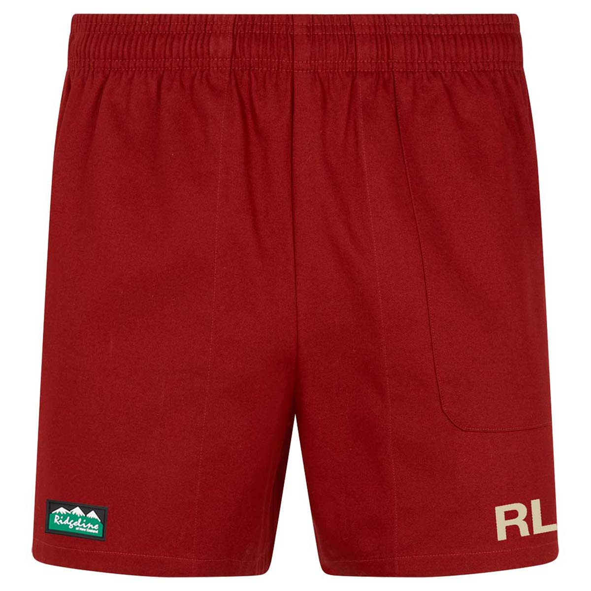 Ridgeline Hose Down Shorts - Rhubarb - Front Ridgeline Hose Down Shorts - Rhubarb - Front