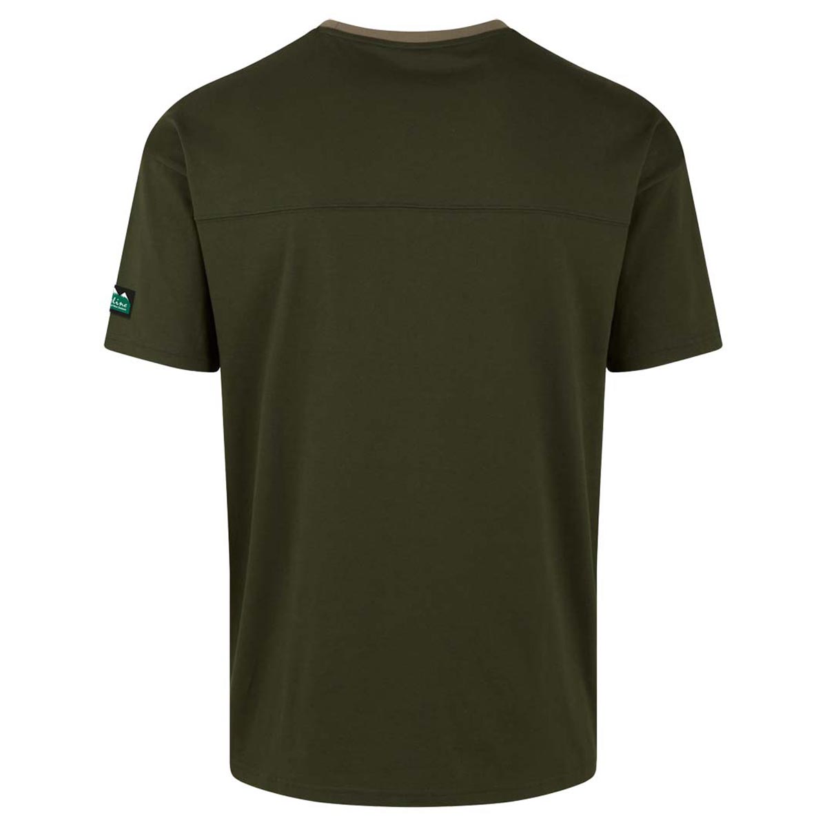 Ridgeline Hose Down T-Shirt - Olive - Rear Ridgeline Hose Down T-Shirt - Olive - Rear