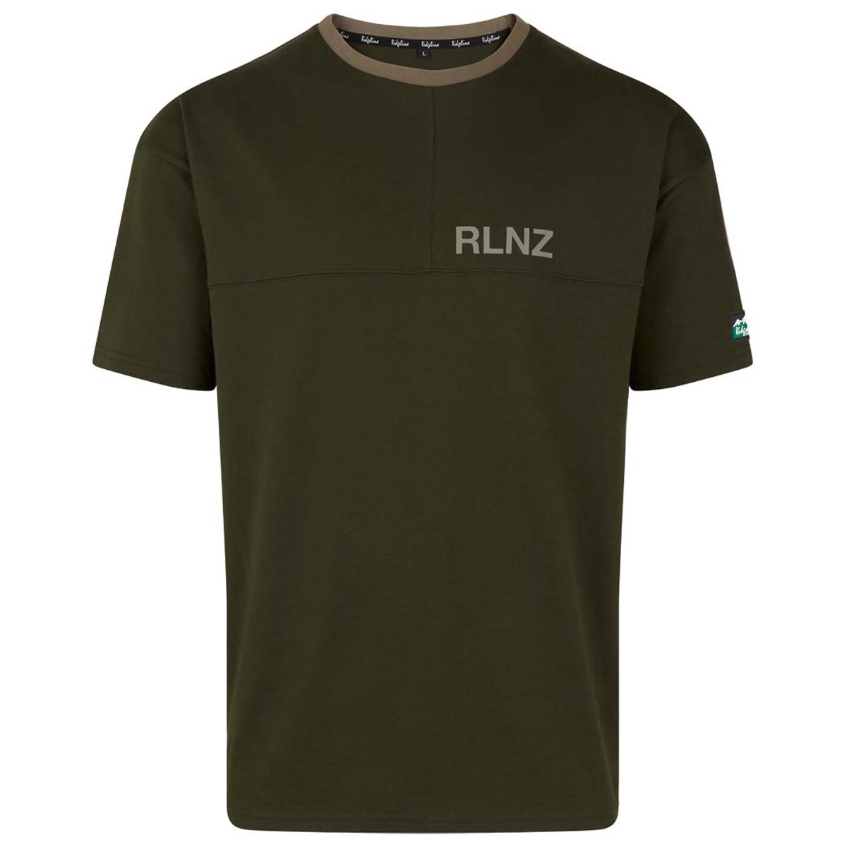 Ridgeline Hose Down T-Shirt - Olive - Front Ridgeline Hose Down T-Shirt - Olive - Front