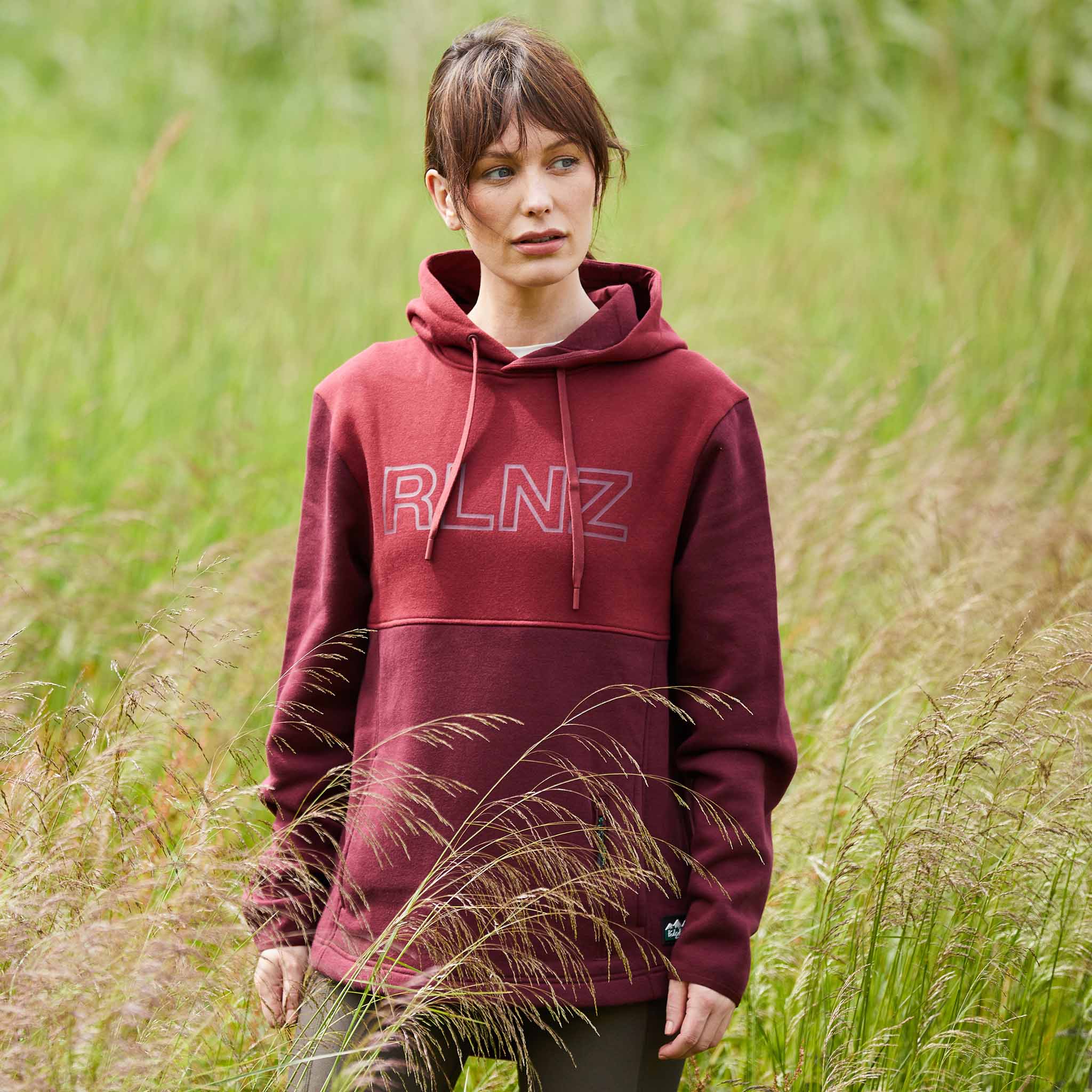 Ridgeline Ladies Hoodie in South Island style - Winter Berry Ridgeline Ladies Hoodie in South Island style - Winter Berry