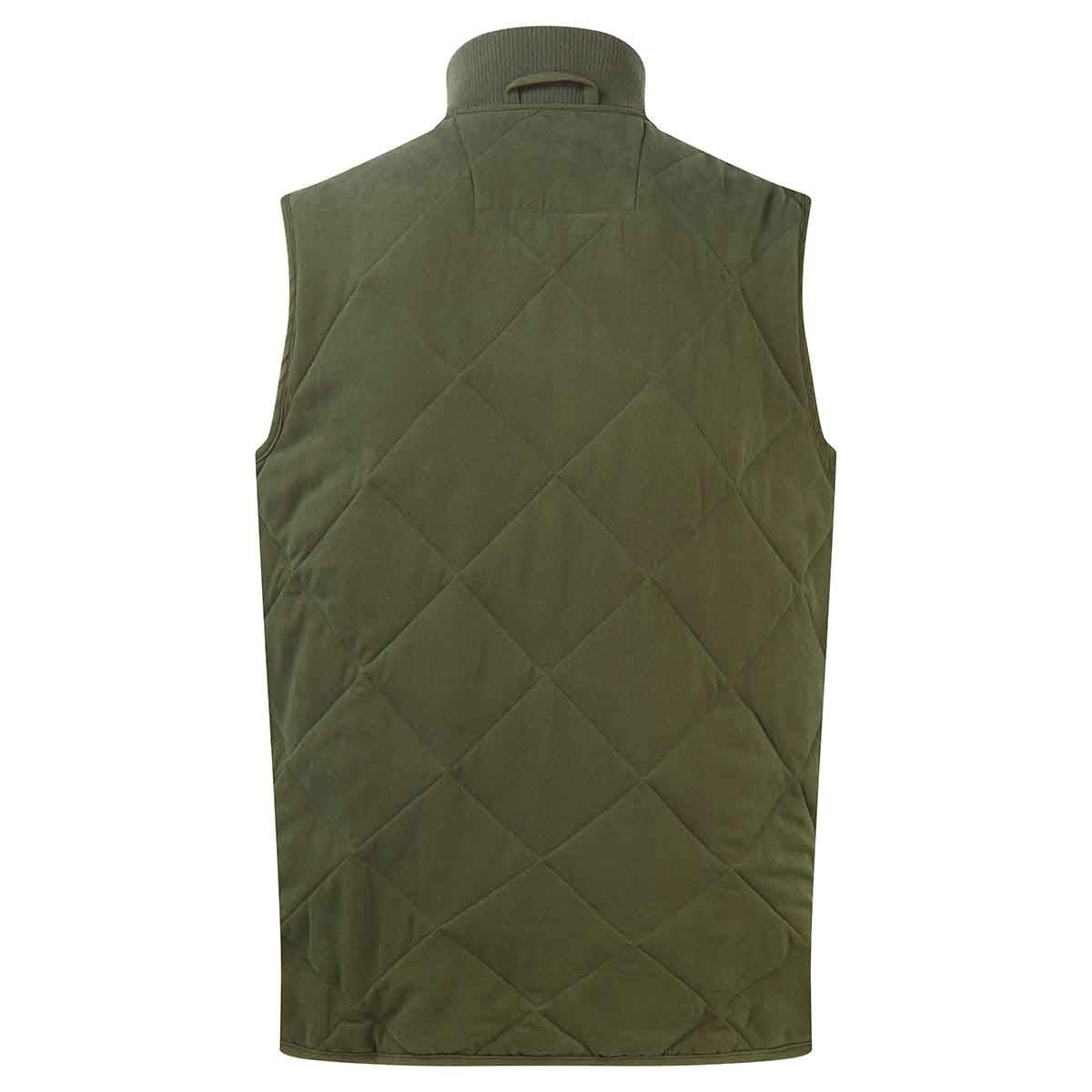 Ridgeline Men's Wester Skeld Gilet - Deep Forest Rear Ridgeline Men's Wester Skeld Gilet - Deep Forest Rear