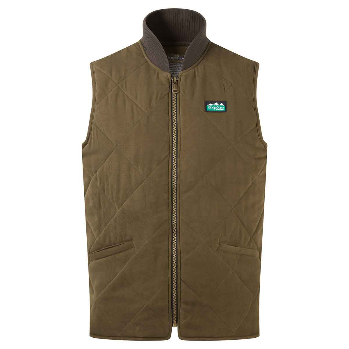 Ridgeline Men's Wester Skeld Gilet - Moody Teak Ridgeline Men's Wester Skeld Gilet - Moody Teak