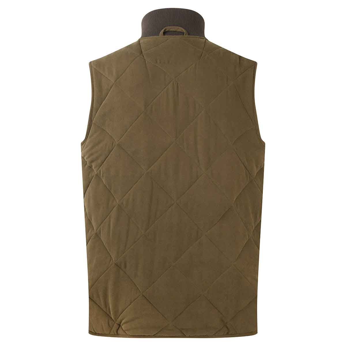 Ridgeline Men's Wester Skeld Gilet - Moody Teak - Rear Ridgeline Men's Wester Skeld Gilet - Moody Teak - Rear
