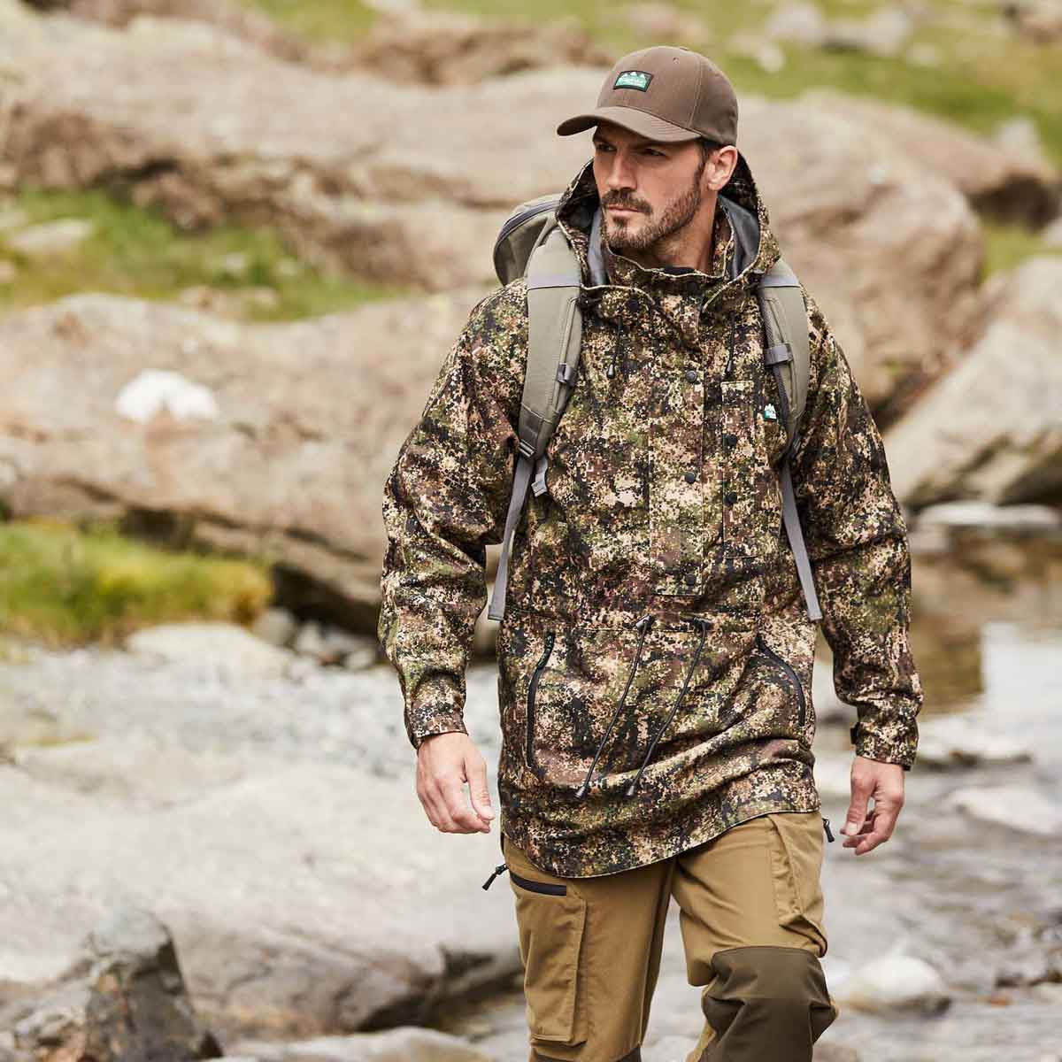 Ridgeline Monsoon Classic Smock - Dirt Camo Ridgeline Monsoon Classic Smock - Dirt Camo