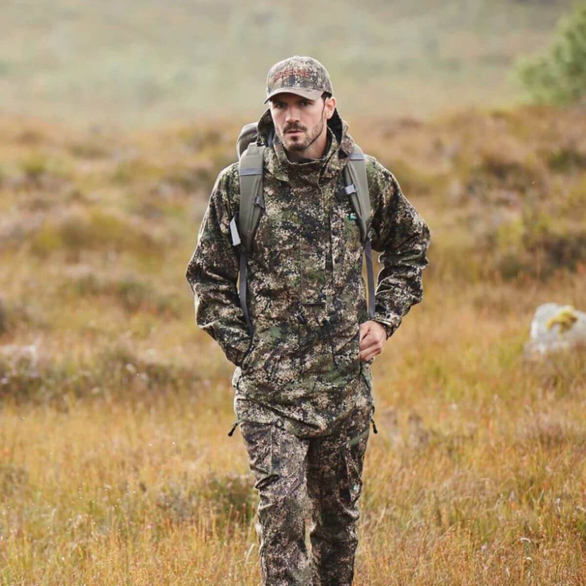 Ridgeline Monsoon Classic Smock in Camouflage Ridgeline Monsoon Classic Smock in Camouflage