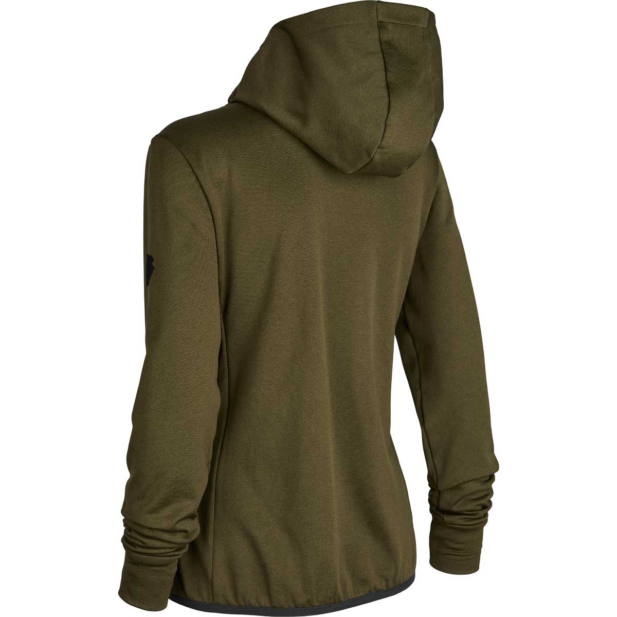 Northern Hunting Saga Women's Insulated Sweatshirt - Green - Rear Northern Hunting Saga Women's Insulated Sweatshirt - Green - Rear