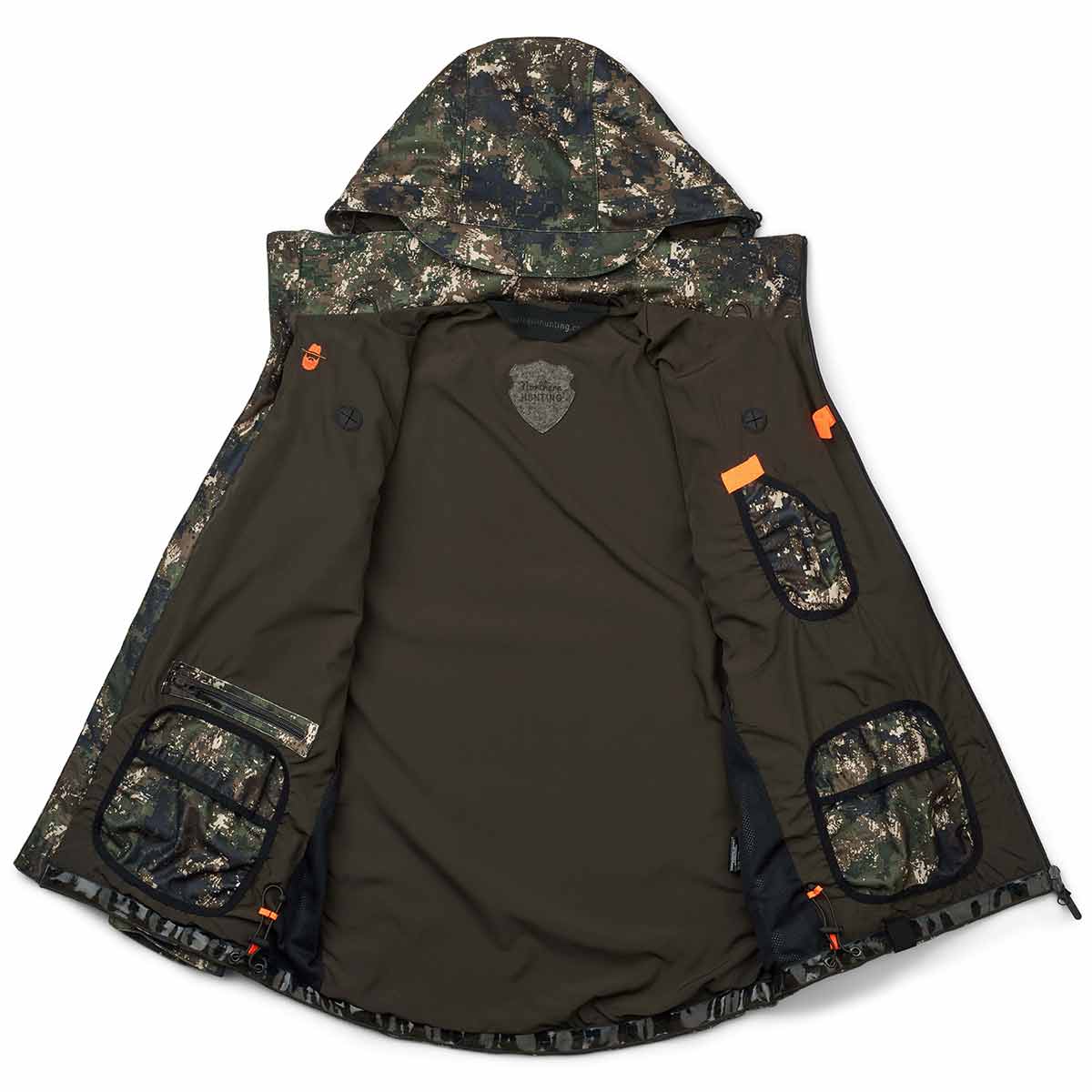 Northern Hunting Skjold Ask Hunting Jacket - Inside Northern Hunting Skjold Ask Hunting Jacket - Inside
