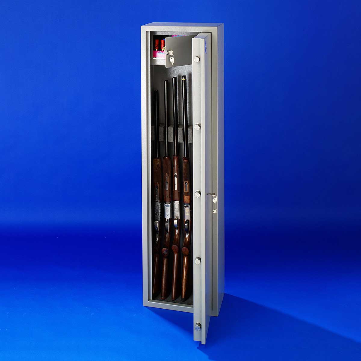Brattonsound Sentinel Plus SL7+ 6-7 Gun Safe With Lock Box Brattonsound Sentinel Plus SL7+ 6-7 Gun Safe With Lock Box