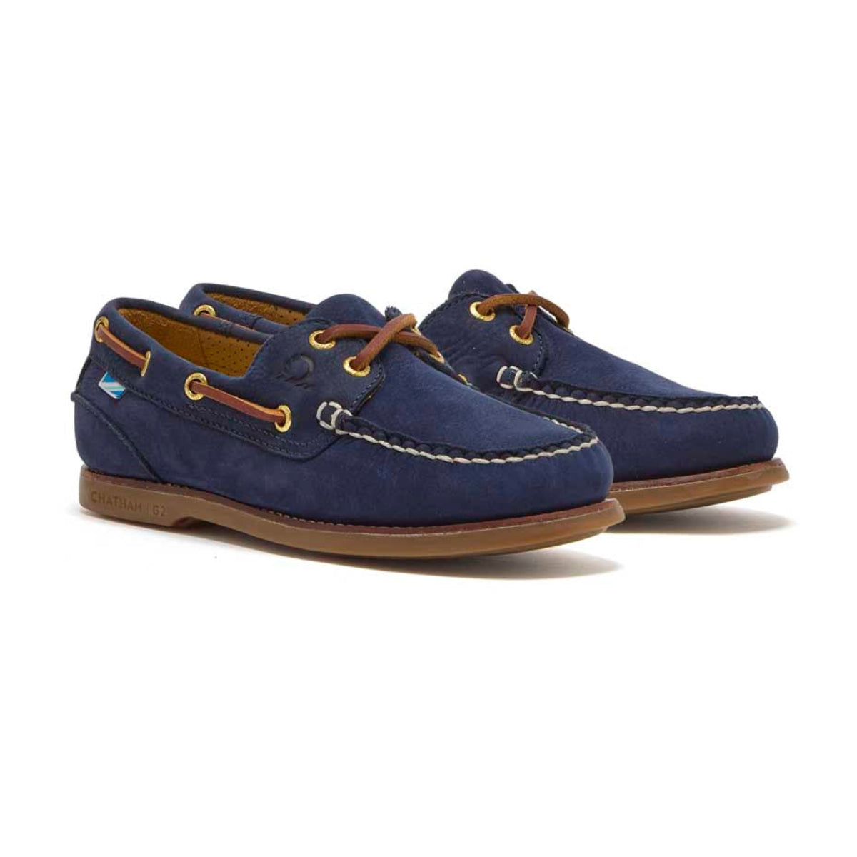 Chatham Lyme Lady G2 Deck Shoes - Navy Chatham Lyme Lady G2 Deck Shoes - Navy