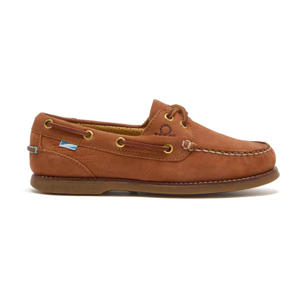 Chatham Lyme Lady G2 Deck Shoes - Tan - Right Chatham Lyme Lady G2 Deck Shoes - Tan - Right