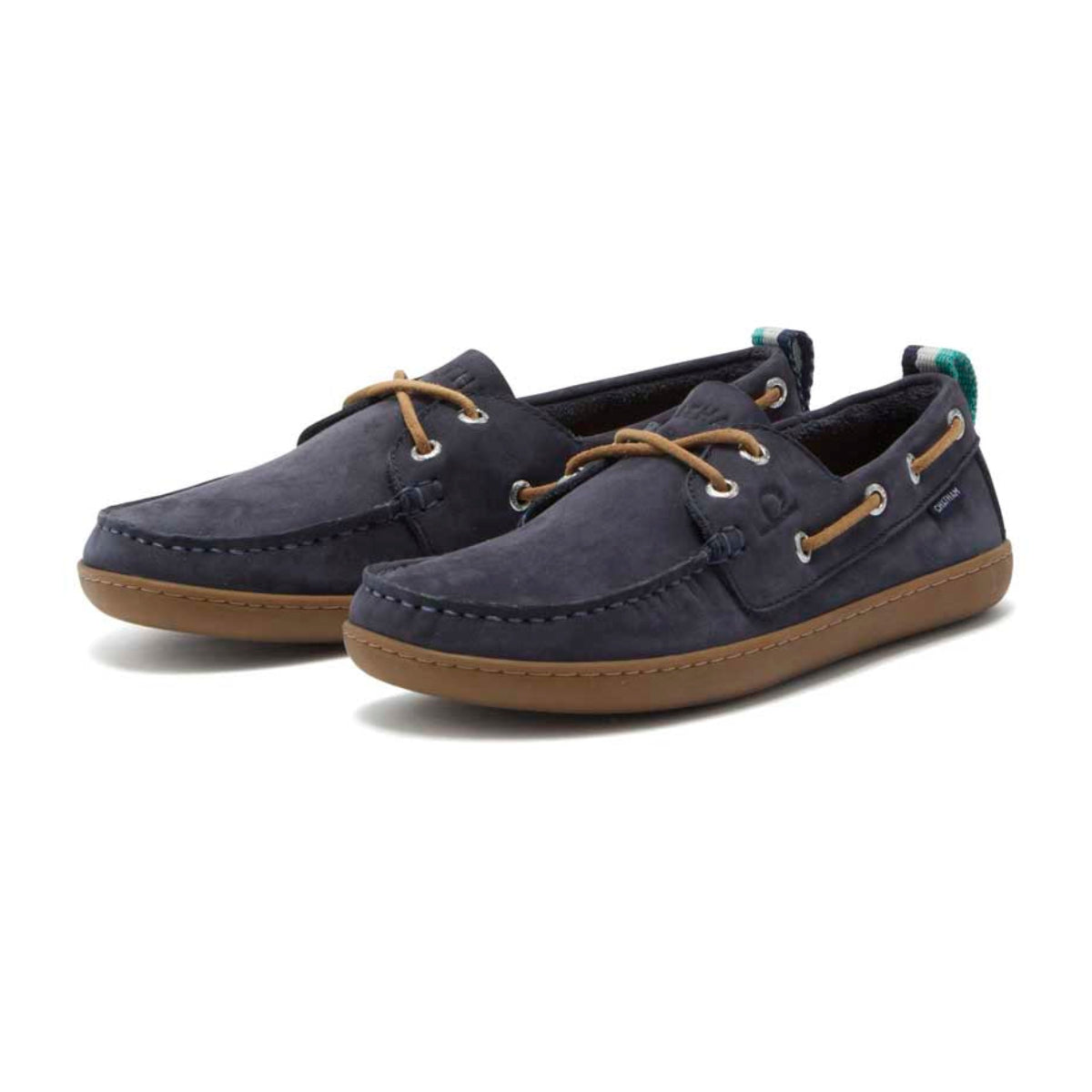 Chatham Eclipse Lady Nubuck Barefoot Boat Shoes - Navy Chatham Eclipse Lady Nubuck Barefoot Boat Shoes - Navy