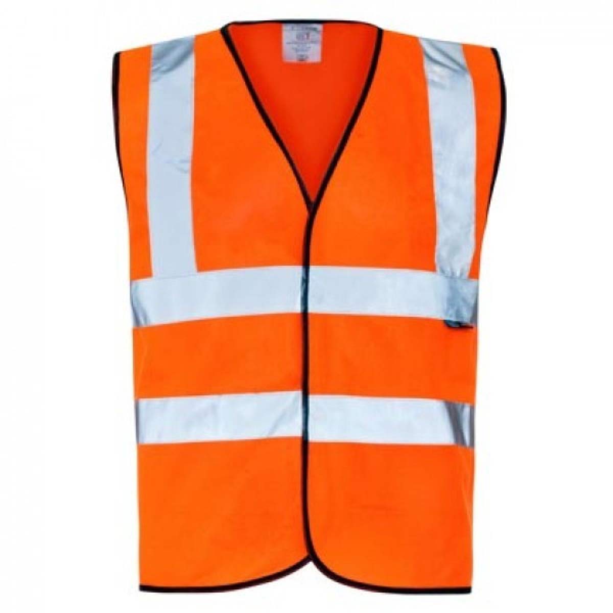 Hi-Vis Reflective Vest Orange Hi-Vis Reflective Vest Orange