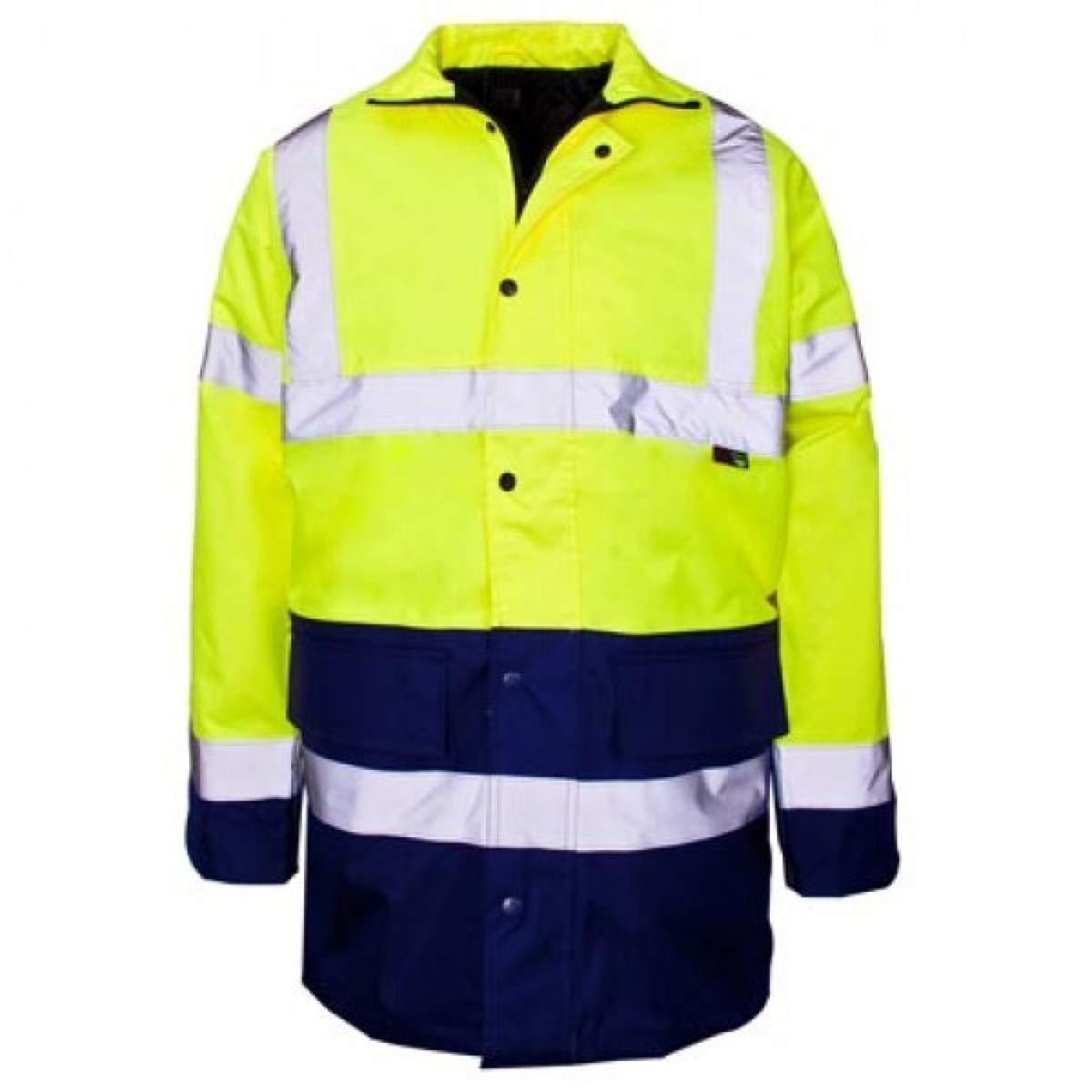 Hi-Vis Reflective 2-Tone Parka Jacket Hi-Vis Reflective 2-Tone Parka Jacket