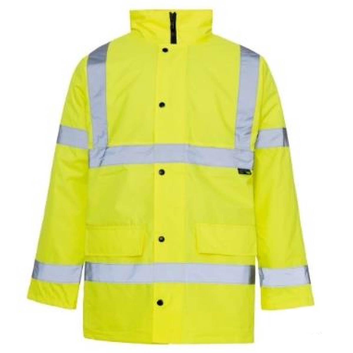 Hi-Vis Reflective Parka Jacket Hi-Vis Reflective Parka Jacket