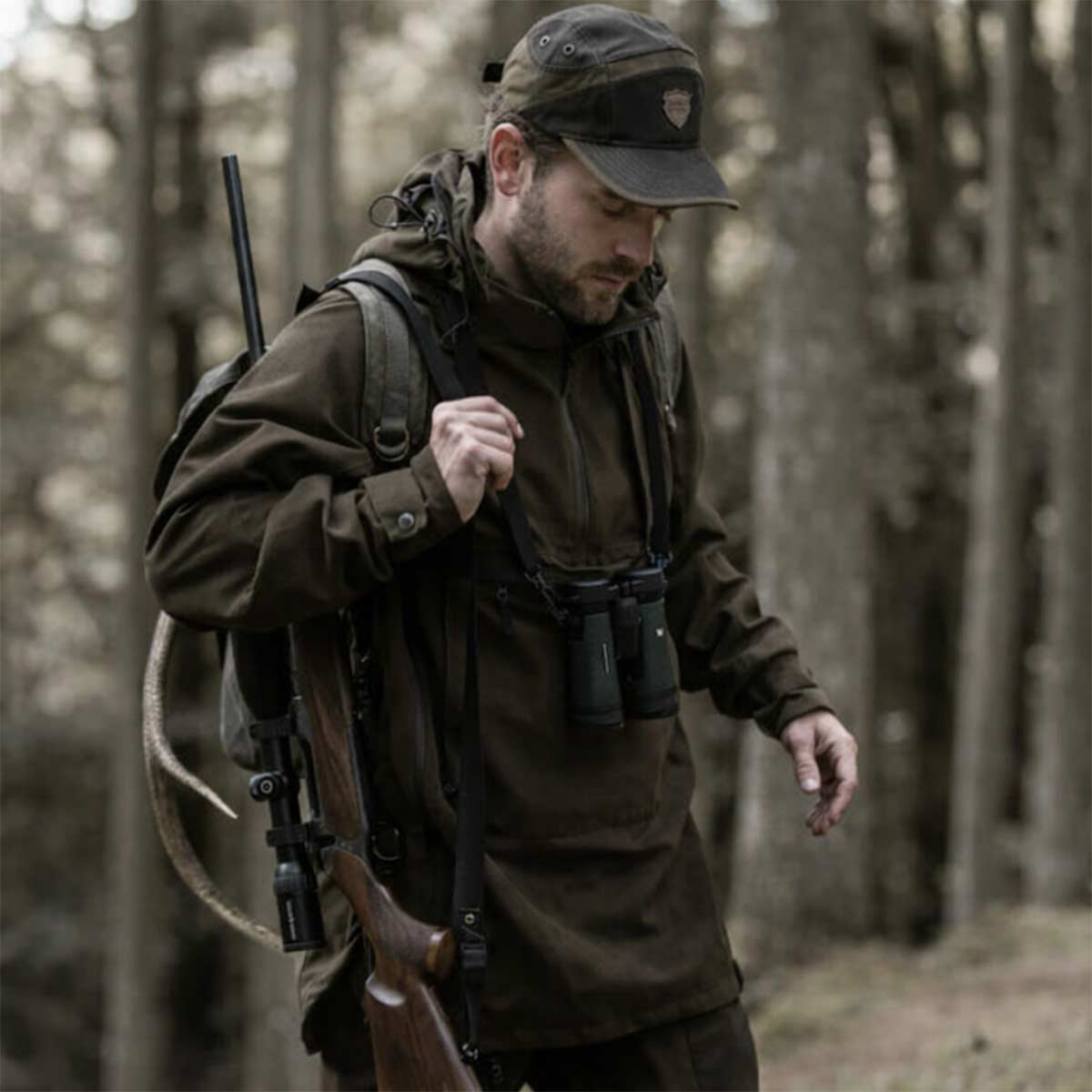 Northern Hunting Storr Hunting Anorak - Model Northern Hunting Storr Hunting Anorak - Model