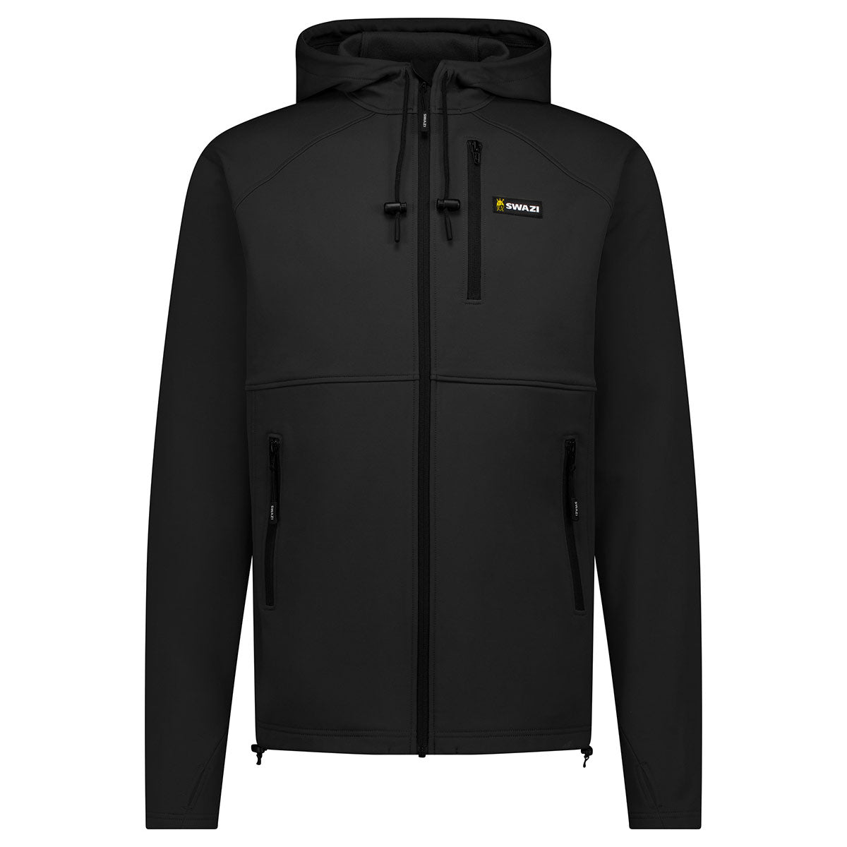 Swazi Stalker Hooded Jacket - Black Swazi Stalker Hooded Jacket - Black
