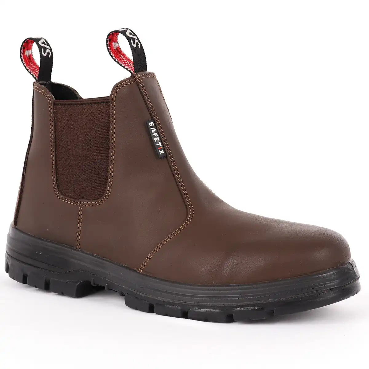 Safetix Morrow Safety Dealer Boot - Right Boot - Right Side Safetix Morrow Safety Dealer Boot - Right Boot - Right Side
