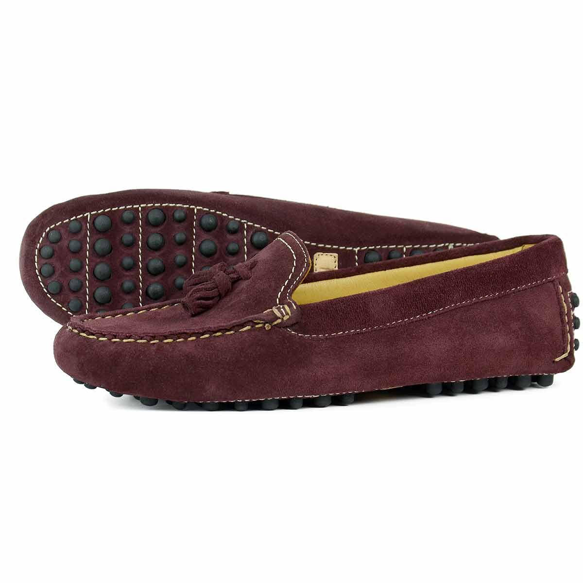 Orca Bay Salcombe Womens Loafers Burgundy Orca Bay Salcombe Womens Loafers Burgundy