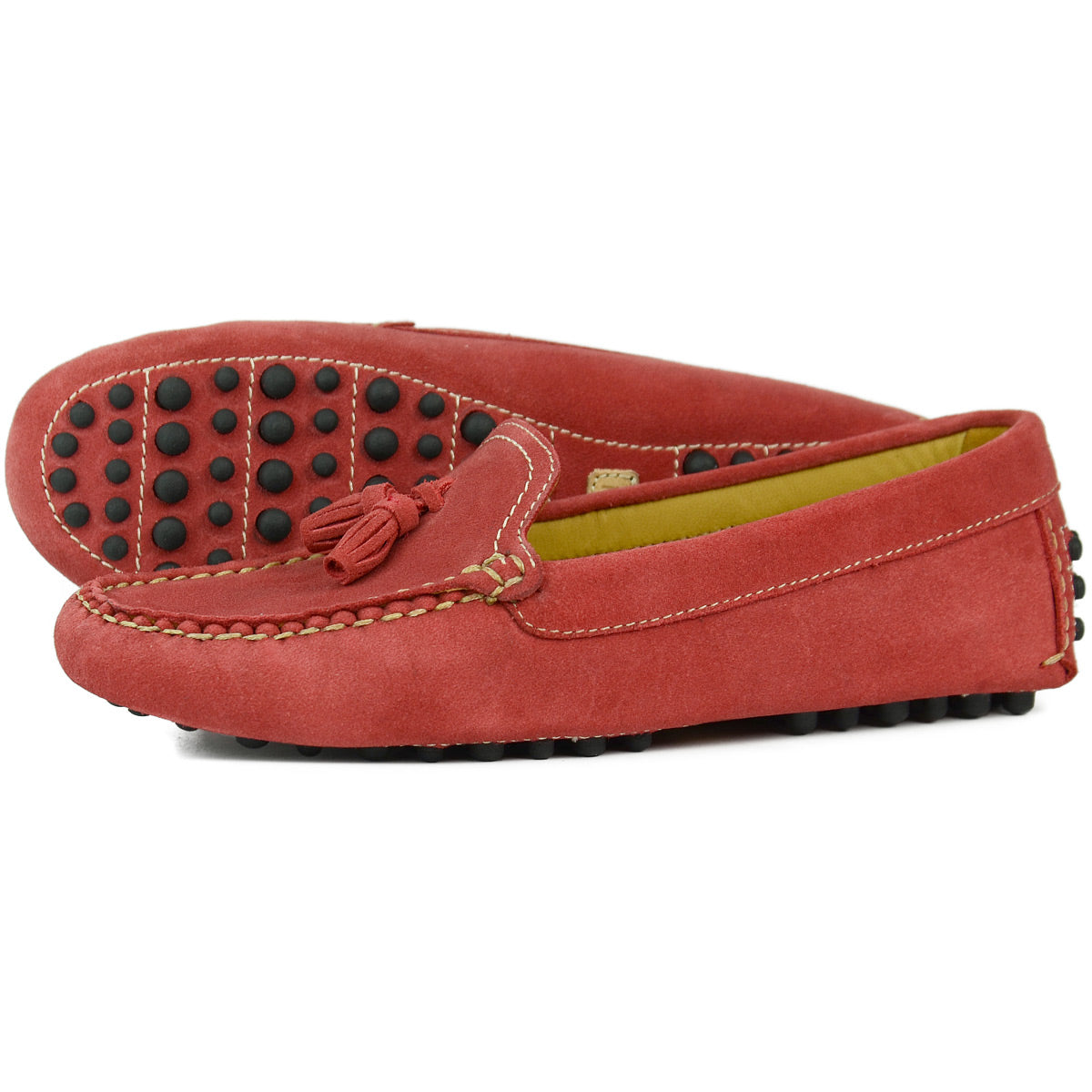 Orca Bay Salcombe Womens Loafers Red Orca Bay Salcombe Womens Loafers Red
