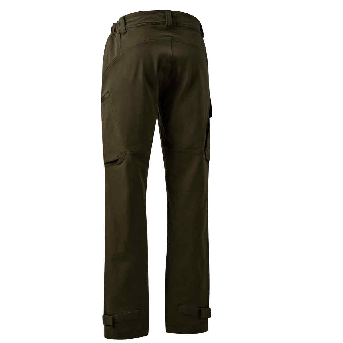 Deerhunter Sarek Full Stretch Trousers in Fallen Leaf (Back) Deerhunter Sarek Full Stretch Trousers in Fallen Leaf (Back)