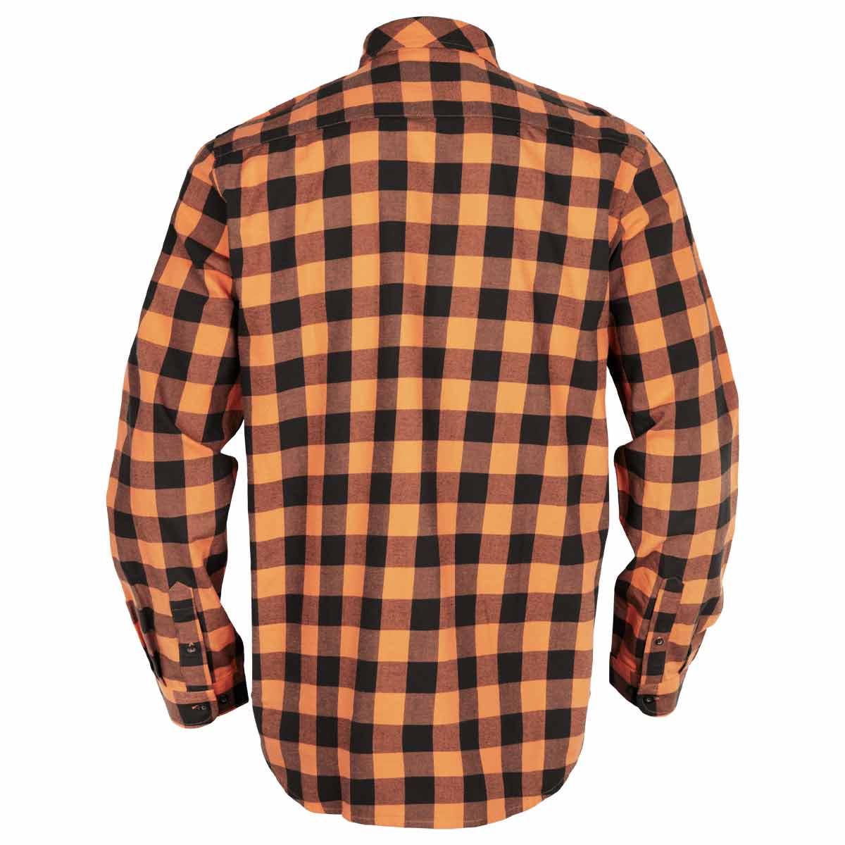 Harkila Scandinavian L/S Shirt - Mandarin Check - Rear Harkila Scandinavian L/S Shirt - Mandarin Check - Rear