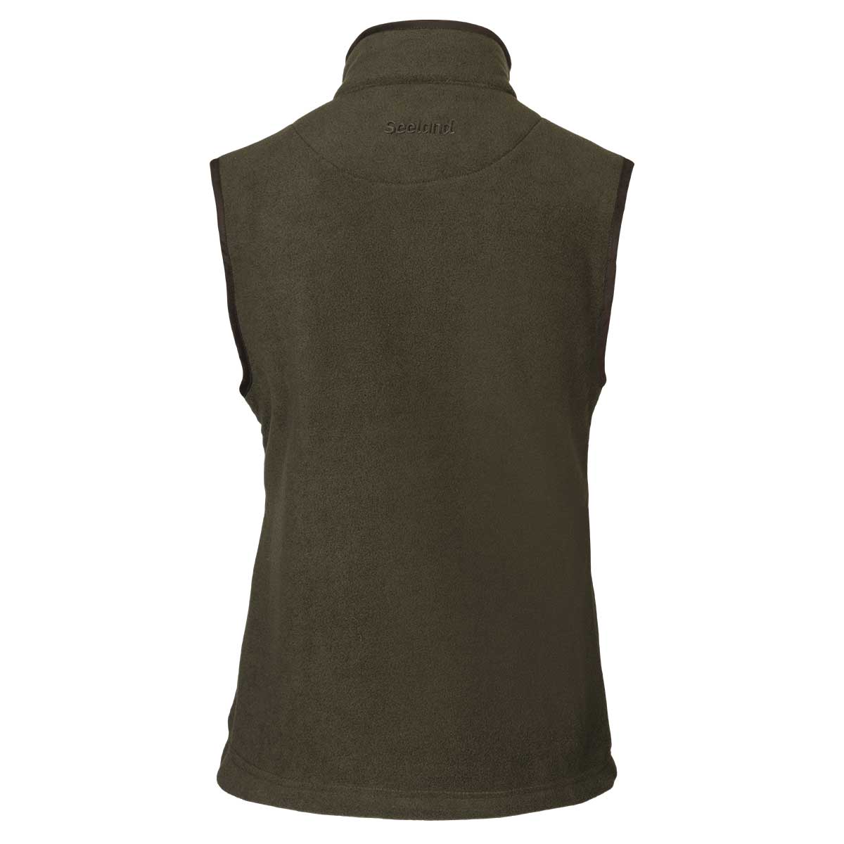 Seeland Woodcock Ivy Fleece Waistcoat Rear Seeland Woodcock Ivy Fleece Waistcoat Rear