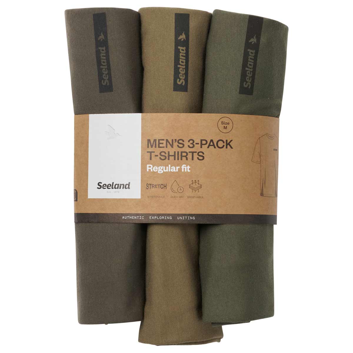 Seeland 3-Pack T-Shirt - Pack Seeland 3-Pack T-Shirt - Pack