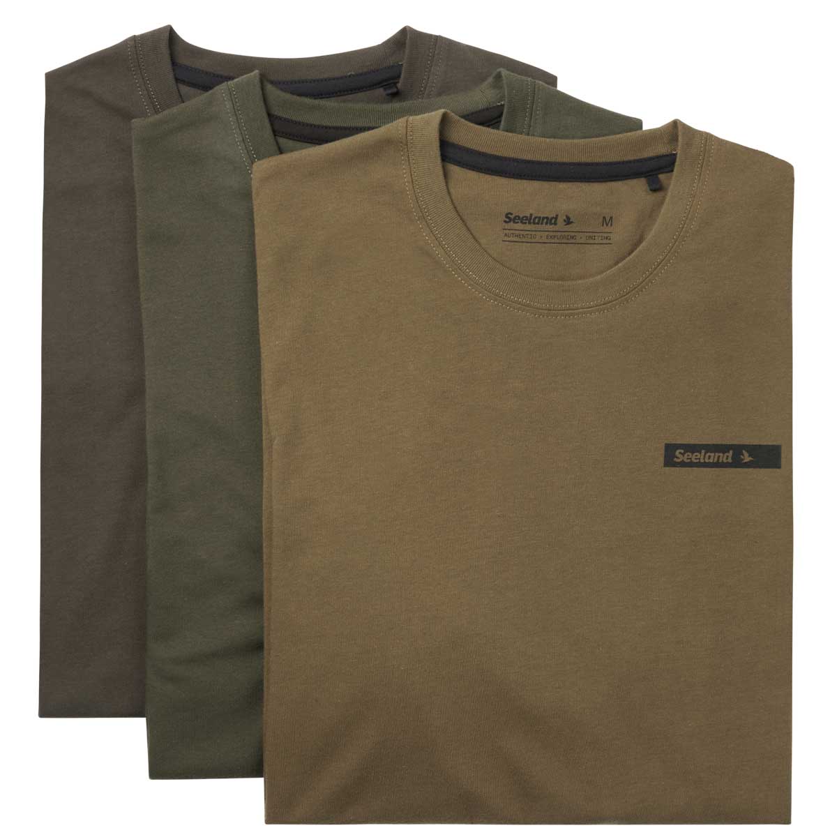 Seeland 3-Pack T-Shirt - Set Seeland 3-Pack T-Shirt - Set