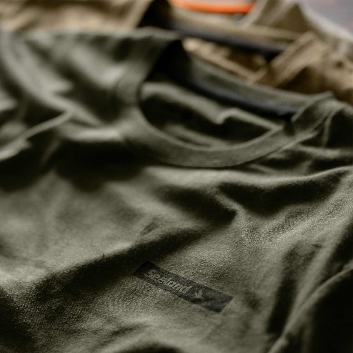 Seeland 3-Pack T-Shirt - Detail Seeland 3-Pack T-Shirt - Detail