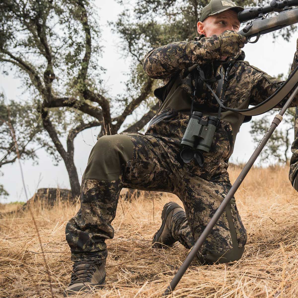 Seeland Aero Camo Trousers - On Model Seeland Aero Camo Trousers - On Model